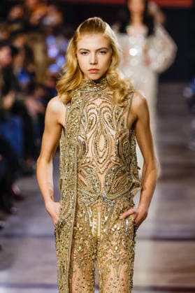 Lea Julian Elie Saab Haute Couture Spring Summer 2026 show as part of Paris Fashion Week PFW at the Rodin Museum, Paris, France, January 28, 2026 Bestimage Runway Elie Saab Haute Couture Week Spring Summer 2026 show as part of Paris Fashion Week on January 28, 2026 in Paris, France Paris France  Copyright: xAgencex xBestimagexAgencex xBestimagex