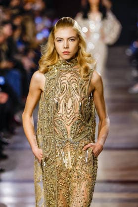 Lea Julian Elie Saab Haute Couture Spring Summer 2026 show as part of Paris Fashion Week PFW at the Rodin Museum, Paris, France, January 28, 2026 Bestimage Runway Elie Saab Haute Couture Week Spring Summer 2026 show as part of Paris Fashion Week on January 28, 2026 in Paris, France Paris France  Copyright: xAgencex xBestimagexAgencex xBestimagex