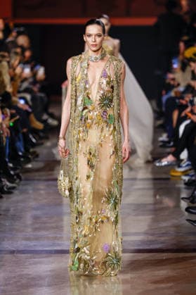 Élise Crombez Elie Saab Haute Couture Spring Summer 2026 show as part of Paris Fashion Week PFW at Musée Rodin, Paris, France, January 28, 2026 Bestimage Runway Elie Saab Haute Couture Week Spring Summer 2026 show as part of Paris Fashion Week on January 28, 2026 in Paris, France Paris France  Copyright: xAgencex xBestimagexAgencex xBestimagex