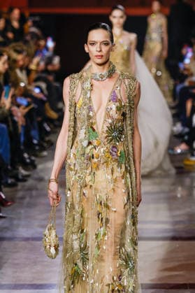 Élise Crombez Elie Saab Haute Couture Spring Summer 2026 show as part of Paris Fashion Week PFW at Musée Rodin, Paris, France, January 28, 2026 Bestimage Runway Elie Saab Haute Couture Week Spring Summer 2026 show as part of Paris Fashion Week on January 28, 2026 in Paris, France Paris France  Copyright: xAgencex xBestimagexAgencex xBestimagex