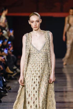 Summer Dirx Elie Saab Haute Couture Spring Summer 2026 show as part of Paris Fashion Week PFW at the Rodin Museum, Paris, France, January 28, 2026 Bestimage Runway Elie Saab Haute Couture Week Spring Summer 2026 show as part of Paris Fashion Week on January 28, 2026 in Paris, France Paris France  Copyright: xAgencex xBestimagexAgencex xBestimagex