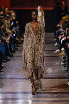 Nyaduola Gabriel Elie Saab Haute Couture Spring Summer 2026 show as part of Paris Fashion Week PFW at Musée Rodin, Paris, France, January 28, 2026 Bestimage Runway Elie Saab Haute Couture Week Spring Summer 2026 show as part of Paris Fashion Week on January 28, 2026 in Paris, France Paris France  Copyright: xAgencex xBestimagexAgencex xBestimagex