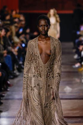 Nyaduola Gabriel Elie Saab Haute Couture Spring Summer 2026 show as part of Paris Fashion Week PFW at Musée Rodin, Paris, France, January 28, 2026 Bestimage Runway Elie Saab Haute Couture Week Spring Summer 2026 show as part of Paris Fashion Week on January 28, 2026 in Paris, France Paris France  Copyright: xAgencex xBestimagexAgencex xBestimagex