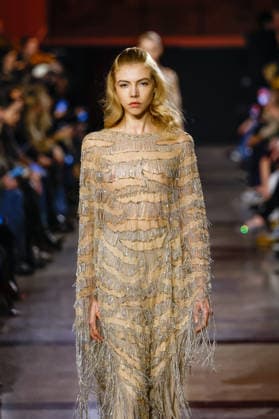 Lea Julian Elie Saab Haute Couture Spring Summer 2026 show as part of Paris Fashion Week PFW at the Rodin Museum, Paris, France, January 28, 2026 Bestimage Runway Elie Saab Haute Couture Week Spring Summer 2026 show as part of Paris Fashion Week on January 28, 2026 in Paris, France Paris France  Copyright: xAgencex xBestimagexAgencex xBestimagex
