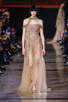 Eva Komuves Elie Saab Haute Couture Spring Summer 2026 show as part of Paris Fashion Week PFW at the Rodin Museum, Paris, France, January 28, 2026 Bestimage Runway Elie Saab Haute Couture Week Spring Summer 2026 show as part of Paris Fashion Week on January 28, 2026 in Paris, France Paris France  Copyright: xAgencex xBestimagexAgencex xBestimagex