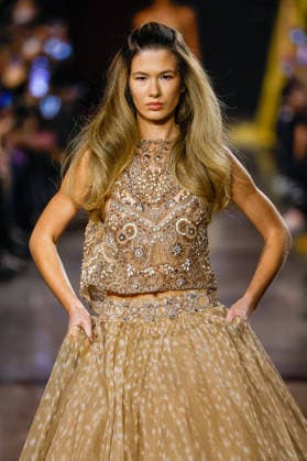 Elie Saab Haute Couture Spring Summer 2026 show as part of Paris Fashion Week PFW at the Rodin Museum, Paris, France, January 28, 2026 Bestimage Runway Elie Saab Haute Couture Week Spring Summer 2026 show as part of Paris Fashion Week on January 28, 2026 in Paris, France Paris France  Copyright: xAgencex xBestimagexAgencex xBestimagex