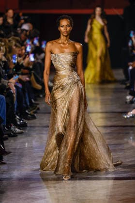 Elie Saab Haute Couture Spring Summer 2026 show as part of Paris Fashion Week PFW at the Rodin Museum, Paris, France, January 28, 2026 Bestimage Runway Elie Saab Haute Couture Week Spring Summer 2026 show as part of Paris Fashion Week on January 28, 2026 in Paris, France Paris France  Copyright: xAgencex xBestimagexAgencex xBestimagex