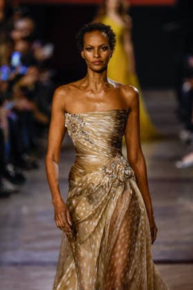 Elie Saab Haute Couture Spring Summer 2026 show as part of Paris Fashion Week PFW at the Rodin Museum, Paris, France, January 28, 2026 Bestimage Runway Elie Saab Haute Couture Week Spring Summer 2026 show as part of Paris Fashion Week on January 28, 2026 in Paris, France Paris France  Copyright: xAgencex xBestimagexAgencex xBestimagex