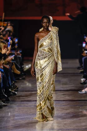 Elie Saab Haute Couture Spring Summer 2026 show as part of Paris Fashion Week PFW at the Rodin Museum, Paris, France, January 28, 2026 Bestimage Runway Elie Saab Haute Couture Week Spring Summer 2026 show as part of Paris Fashion Week on January 28, 2026 in Paris, France Paris France  Copyright: xAgencex xBestimagexAgencex xBestimagex