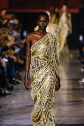 Elie Saab Haute Couture Spring Summer 2026 show as part of Paris Fashion Week PFW at the Rodin Museum, Paris, France, January 28, 2026 Bestimage Runway Elie Saab Haute Couture Week Spring Summer 2026 show as part of Paris Fashion Week on January 28, 2026 in Paris, France Paris France  Copyright: xAgencex xBestimagexAgencex xBestimagex