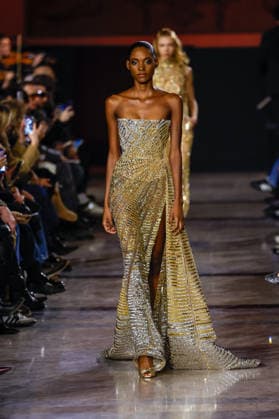 Elie Saab Haute Couture Spring Summer 2026 show as part of Paris Fashion Week PFW at the Rodin Museum, Paris, France, January 28, 2026 Bestimage Runway Elie Saab Haute Couture Week Spring Summer 2026 show as part of Paris Fashion Week on January 28, 2026 in Paris, France Paris France  Copyright: xAgencex xBestimagexAgencex xBestimagex