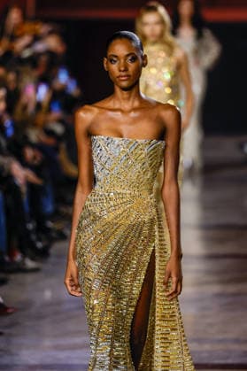 Elie Saab Haute Couture Spring Summer 2026 show as part of Paris Fashion Week PFW at the Rodin Museum, Paris, France, January 28, 2026 Bestimage Runway Elie Saab Haute Couture Week Spring Summer 2026 show as part of Paris Fashion Week on January 28, 2026 in Paris, France Paris France  Copyright: xAgencex xBestimagexAgencex xBestimagex