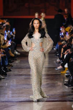 Elie Saab Haute Couture Spring Summer 2026 show as part of Paris Fashion Week PFW at the Rodin Museum, Paris, France, January 28, 2026 Bestimage Runway Elie Saab Haute Couture Week Spring Summer 2026 show as part of Paris Fashion Week on January 28, 2026 in Paris, France Paris France  Copyright: xAgencex xBestimagexAgencex xBestimagex