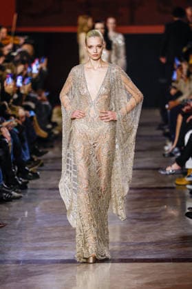 Elie Saab Haute Couture Spring Summer 2026 show as part of Paris Fashion Week PFW at the Rodin Museum, Paris, France, January 28, 2026 Bestimage Runway Elie Saab Haute Couture Week Spring Summer 2026 show as part of Paris Fashion Week on January 28, 2026 in Paris, France Paris France  Copyright: xAgencex xBestimagexAgencex xBestimagex