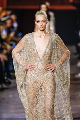 Elie Saab Haute Couture Spring Summer 2026 show as part of Paris Fashion Week PFW at the Rodin Museum, Paris, France, January 28, 2026 Bestimage Runway Elie Saab Haute Couture Week Spring Summer 2026 show as part of Paris Fashion Week on January 28, 2026 in Paris, France Paris France  Copyright: xAgencex xBestimagexAgencex xBestimagex