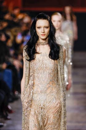 Elie Saab Haute Couture Spring Summer 2026 show as part of Paris Fashion Week PFW at the Rodin Museum, Paris, France, January 28, 2026 Bestimage Runway Elie Saab Haute Couture Week Spring Summer 2026 show as part of Paris Fashion Week on January 28, 2026 in Paris, France Paris France  Copyright: xAgencex xBestimagexAgencex xBestimagex
