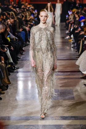 Elie Saab Haute Couture Spring Summer 2026 show as part of Paris Fashion Week PFW at the Rodin Museum, Paris, France, January 28, 2026 Bestimage Runway Elie Saab Haute Couture Week Spring Summer 2026 show as part of Paris Fashion Week on January 28, 2026 in Paris, France Paris France  Copyright: xAgencex xBestimagexAgencex xBestimagex