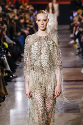 Elie Saab Haute Couture Spring Summer 2026 show as part of Paris Fashion Week PFW at the Rodin Museum, Paris, France, January 28, 2026 Bestimage Runway Elie Saab Haute Couture Week Spring Summer 2026 show as part of Paris Fashion Week on January 28, 2026 in Paris, France Paris France  Copyright: xAgencex xBestimagexAgencex xBestimagex