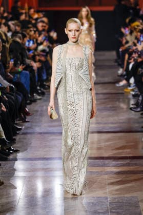 Elie Saab Haute Couture Spring Summer 2026 show as part of Paris Fashion Week PFW at the Rodin Museum, Paris, France, January 28, 2026 Bestimage Runway Elie Saab Haute Couture Week Spring Summer 2026 show as part of Paris Fashion Week on January 28, 2026 in Paris, France Paris France  Copyright: xAgencex xBestimagexAgencex xBestimagex