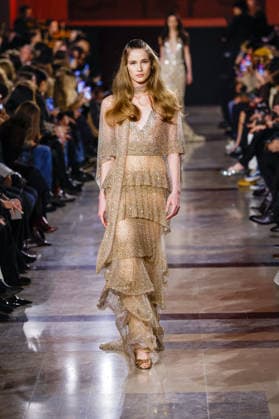 Elie Saab Haute Couture Spring Summer 2026 show as part of Paris Fashion Week PFW at the Rodin Museum, Paris, France, January 28, 2026 Bestimage Runway Elie Saab Haute Couture Week Spring Summer 2026 show as part of Paris Fashion Week on January 28, 2026 in Paris, France Paris France  Copyright: xAgencex xBestimagexAgencex xBestimagex