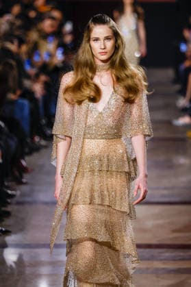 Elie Saab Haute Couture Spring Summer 2026 show as part of Paris Fashion Week PFW at the Rodin Museum, Paris, France, January 28, 2026 Bestimage Runway Elie Saab Haute Couture Week Spring Summer 2026 show as part of Paris Fashion Week on January 28, 2026 in Paris, France Paris France  Copyright: xAgencex xBestimagexAgencex xBestimagex