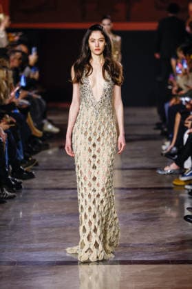 Elie Saab Haute Couture Spring Summer 2026 show as part of Paris Fashion Week PFW at the Rodin Museum, Paris, France, January 28, 2026 Bestimage Runway Elie Saab Haute Couture Week Spring Summer 2026 show as part of Paris Fashion Week on January 28, 2026 in Paris, France Paris France  Copyright: xAgencex xBestimagexAgencex xBestimagex