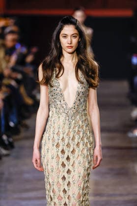 Elie Saab Haute Couture Spring Summer 2026 show as part of Paris Fashion Week PFW at the Rodin Museum, Paris, France, January 28, 2026 Bestimage Runway Elie Saab Haute Couture Week Spring Summer 2026 show as part of Paris Fashion Week on January 28, 2026 in Paris, France Paris France  Copyright: xAgencex xBestimagexAgencex xBestimagex