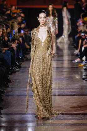 Elie Saab Haute Couture Spring Summer 2026 show as part of Paris Fashion Week PFW at the Rodin Museum, Paris, France, January 28, 2026 Bestimage Runway Elie Saab Haute Couture Week Spring Summer 2026 show as part of Paris Fashion Week on January 28, 2026 in Paris, France Paris France  Copyright: xAgencex xBestimagexAgencex xBestimagex