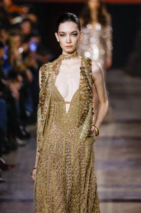 Elie Saab Haute Couture Spring Summer 2026 show as part of Paris Fashion Week PFW at the Rodin Museum, Paris, France, January 28, 2026 Bestimage Runway Elie Saab Haute Couture Week Spring Summer 2026 show as part of Paris Fashion Week on January 28, 2026 in Paris, France Paris France  Copyright: xAgencex xBestimagexAgencex xBestimagex