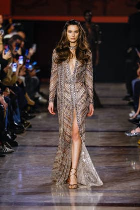 Elie Saab Haute Couture Spring Summer 2026 show as part of Paris Fashion Week PFW at the Rodin Museum, Paris, France, January 28, 2026 Bestimage Runway Elie Saab Haute Couture Week Spring Summer 2026 show as part of Paris Fashion Week on January 28, 2026 in Paris, France Paris France  Copyright: xAgencex xBestimagexAgencex xBestimagex