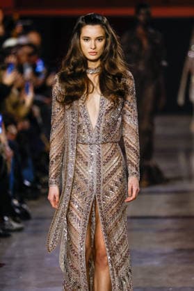 Elie Saab Haute Couture Spring Summer 2026 show as part of Paris Fashion Week PFW at the Rodin Museum, Paris, France, January 28, 2026 Bestimage Runway Elie Saab Haute Couture Week Spring Summer 2026 show as part of Paris Fashion Week on January 28, 2026 in Paris, France Paris France  Copyright: xAgencex xBestimagexAgencex xBestimagex