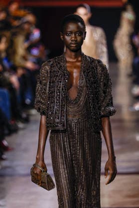 Elie Saab Haute Couture Spring Summer 2026 show as part of Paris Fashion Week PFW at the Rodin Museum, Paris, France, January 28, 2026 Bestimage Runway Elie Saab Haute Couture Week Spring Summer 2026 show as part of Paris Fashion Week on January 28, 2026 in Paris, France Paris France  Copyright: xAgencex xBestimagexAgencex xBestimagex