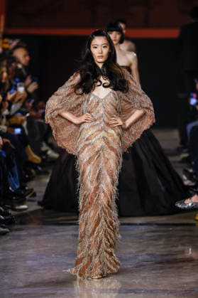 Elie Saab Haute Couture Spring Summer 2026 show as part of Paris Fashion Week PFW at the Rodin Museum, Paris, France, January 28, 2026 Bestimage Runway Elie Saab Haute Couture Week Spring Summer 2026 show as part of Paris Fashion Week on January 28, 2026 in Paris, France Paris France  Copyright: xAgencex xBestimagexAgencex xBestimagex