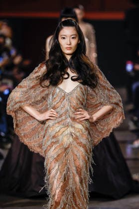 Elie Saab Haute Couture Spring Summer 2026 show as part of Paris Fashion Week PFW at the Rodin Museum, Paris, France, January 28, 2026 Bestimage Runway Elie Saab Haute Couture Week Spring Summer 2026 show as part of Paris Fashion Week on January 28, 2026 in Paris, France Paris France  Copyright: xAgencex xBestimagexAgencex xBestimagex