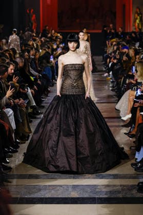 Elie Saab Haute Couture Spring Summer 2026 show as part of Paris Fashion Week PFW at the Rodin Museum, Paris, France, January 28, 2026 Bestimage Runway Elie Saab Haute Couture Week Spring Summer 2026 show as part of Paris Fashion Week on January 28, 2026 in Paris, France Paris France  Copyright: xAgencex xBestimagexAgencex xBestimagex