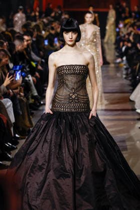 Elie Saab Haute Couture Spring Summer 2026 show as part of Paris Fashion Week PFW at the Rodin Museum, Paris, France, January 28, 2026 Bestimage Runway Elie Saab Haute Couture Week Spring Summer 2026 show as part of Paris Fashion Week on January 28, 2026 in Paris, France Paris France  Copyright: xAgencex xBestimagexAgencex xBestimagex