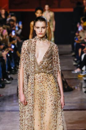 Elie Saab Haute Couture Spring Summer 2026 show as part of Paris Fashion Week PFW at the Rodin Museum, Paris, France, January 28, 2026 Bestimage Runway Elie Saab Haute Couture Week Spring Summer 2026 show as part of Paris Fashion Week on January 28, 2026 in Paris, France Paris France  Copyright: xAgencex xBestimagexAgencex xBestimagex