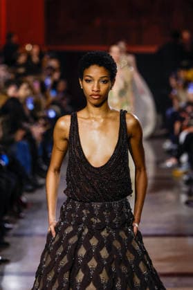 Elie Saab Haute Couture Spring Summer 2026 show as part of Paris Fashion Week PFW at the Rodin Museum, Paris, France, January 28, 2026 Bestimage Runway Elie Saab Haute Couture Week Spring Summer 2026 show as part of Paris Fashion Week on January 28, 2026 in Paris, France Paris France  Copyright: xAgencex xBestimagexAgencex xBestimagex