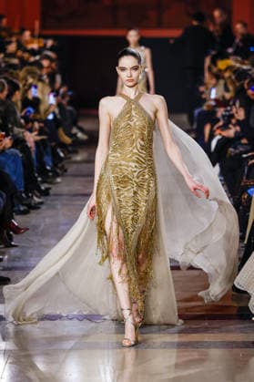Elie Saab Haute Couture Spring Summer 2026 show as part of Paris Fashion Week PFW at the Rodin Museum, Paris, France, January 28, 2026 Bestimage Runway Elie Saab Haute Couture Week Spring Summer 2026 show as part of Paris Fashion Week on January 28, 2026 in Paris, France Paris France  Copyright: xAgencex xBestimagexAgencex xBestimagex