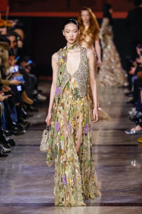 Elie Saab Haute Couture Spring Summer 2026 show as part of Paris Fashion Week PFW at the Rodin Museum, Paris, France, January 28, 2026 Bestimage Runway Elie Saab Haute Couture Week Spring Summer 2026 show as part of Paris Fashion Week on January 28, 2026 in Paris, France Paris France  Copyright: xAgencex xBestimagexAgencex xBestimagex
