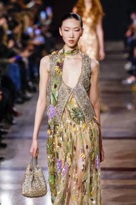 Elie Saab Haute Couture Spring Summer 2026 show as part of Paris Fashion Week PFW at the Rodin Museum, Paris, France, January 28, 2026 Bestimage Runway Elie Saab Haute Couture Week Spring Summer 2026 show as part of Paris Fashion Week on January 28, 2026 in Paris, France Paris France  Copyright: xAgencex xBestimagexAgencex xBestimagex