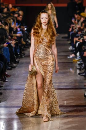 Elie Saab Haute Couture Spring Summer 2026 show as part of Paris Fashion Week PFW at the Rodin Museum, Paris, France, January 28, 2026 Bestimage Runway Elie Saab Haute Couture Week Spring Summer 2026 show as part of Paris Fashion Week on January 28, 2026 in Paris, France Paris France  Copyright: xAgencex xBestimagexAgencex xBestimagex