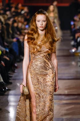 Elie Saab Haute Couture Spring Summer 2026 show as part of Paris Fashion Week PFW at the Rodin Museum, Paris, France, January 28, 2026 Bestimage Runway Elie Saab Haute Couture Week Spring Summer 2026 show as part of Paris Fashion Week on January 28, 2026 in Paris, France Paris France  Copyright: xAgencex xBestimagexAgencex xBestimagex
