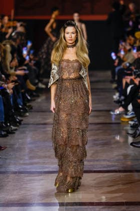 Elie Saab Haute Couture Spring Summer 2026 show as part of Paris Fashion Week PFW at the Rodin Museum, Paris, France, January 28, 2026 Bestimage Runway Elie Saab Haute Couture Week Spring Summer 2026 show as part of Paris Fashion Week on January 28, 2026 in Paris, France Paris France  Copyright: xAgencex xBestimagexAgencex xBestimagex