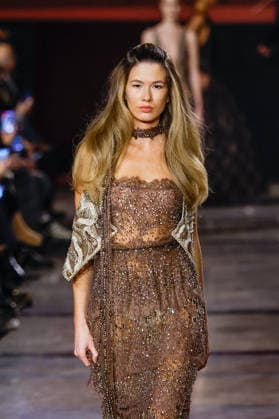 Elie Saab Haute Couture Spring Summer 2026 show as part of Paris Fashion Week PFW at the Rodin Museum, Paris, France, January 28, 2026 Bestimage Runway Elie Saab Haute Couture Week Spring Summer 2026 show as part of Paris Fashion Week on January 28, 2026 in Paris, France Paris France  Copyright: xAgencex xBestimagexAgencex xBestimagex
