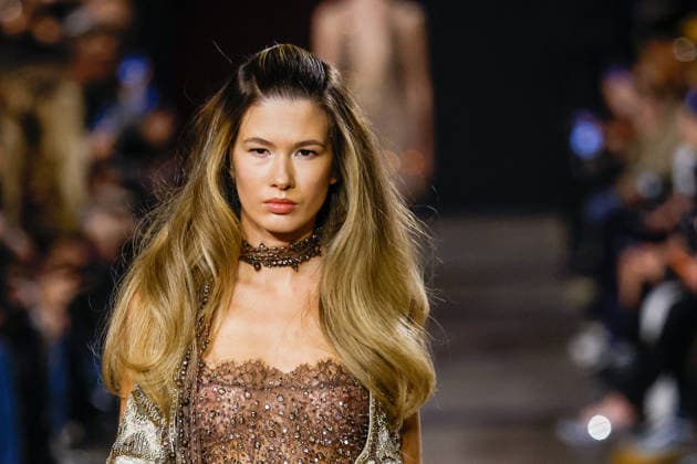 Elie Saab Haute Couture Spring Summer 2026 show as part of Paris Fashion Week PFW at the Rodin Museum, Paris, France, January 28, 2026 Bestimage Runway Elie Saab Haute Couture Week Spring Summer 2026 show as part of Paris Fashion Week on January 28, 2026 in Paris, France Paris France  Copyright: xAgencex xBestimagexAgencex xBestimagex