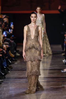 Elie Saab Haute Couture Spring Summer 2026 show as part of Paris Fashion Week PFW at the Rodin Museum, Paris, France, January 28, 2026 Bestimage Runway Elie Saab Haute Couture Week Spring Summer 2026 show as part of Paris Fashion Week on January 28, 2026 in Paris, France Paris France  Copyright: xAgencex xBestimagexAgencex xBestimagex
