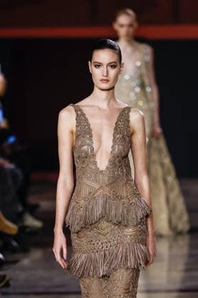 Elie Saab Haute Couture Spring Summer 2026 show as part of Paris Fashion Week PFW at the Rodin Museum, Paris, France, January 28, 2026 Bestimage Runway Elie Saab Haute Couture Week Spring Summer 2026 show as part of Paris Fashion Week on January 28, 2026 in Paris, France Paris France  Copyright: xAgencex xBestimagexAgencex xBestimagex