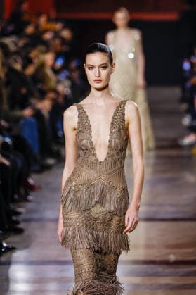 Elie Saab Haute Couture Spring Summer 2026 show as part of Paris Fashion Week PFW at the Rodin Museum, Paris, France, January 28, 2026 Bestimage Runway Elie Saab Haute Couture Week Spring Summer 2026 show as part of Paris Fashion Week on January 28, 2026 in Paris, France Paris France  Copyright: xAgencex xBestimagexAgencex xBestimagex