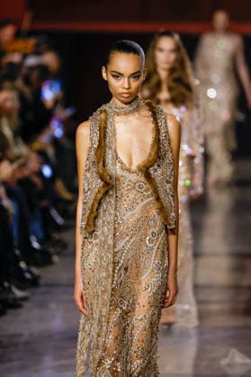 Elie Saab Haute Couture Spring Summer 2026 show as part of Paris Fashion Week PFW at the Rodin Museum, Paris, France, January 28, 2026 Bestimage Runway Elie Saab Haute Couture Week Spring Summer 2026 show as part of Paris Fashion Week on January 28, 2026 in Paris, France Paris France  Copyright: xAgencex xBestimagexAgencex xBestimagex